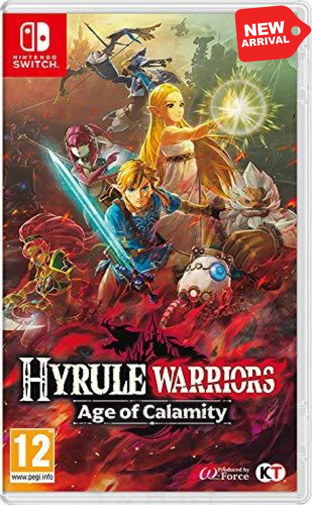 Hyrule Warriors: Age of Calamity - Nintendo Switch Hyrule Warriors: Age of Calamity - Nintendo Switch